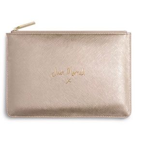 “Just Married” Zip Pouch, Katie Loxton London